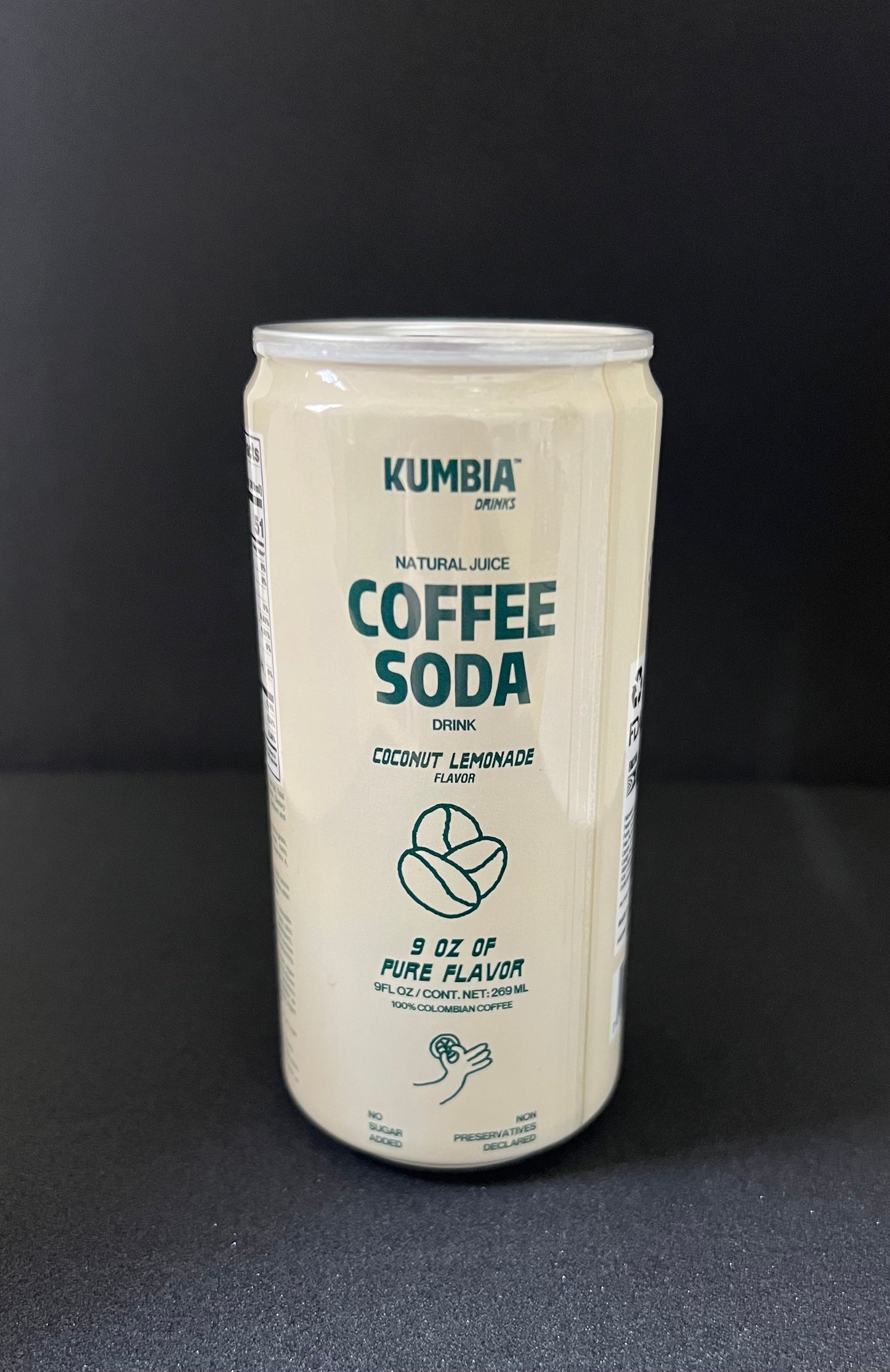Coffee Soda (soda con sabor a Cafe)