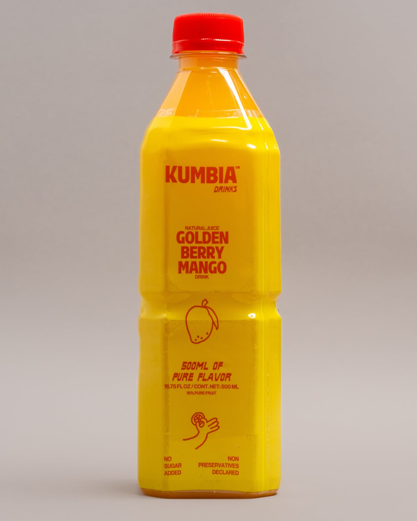 Passion Fruit / Mango Natural Juice