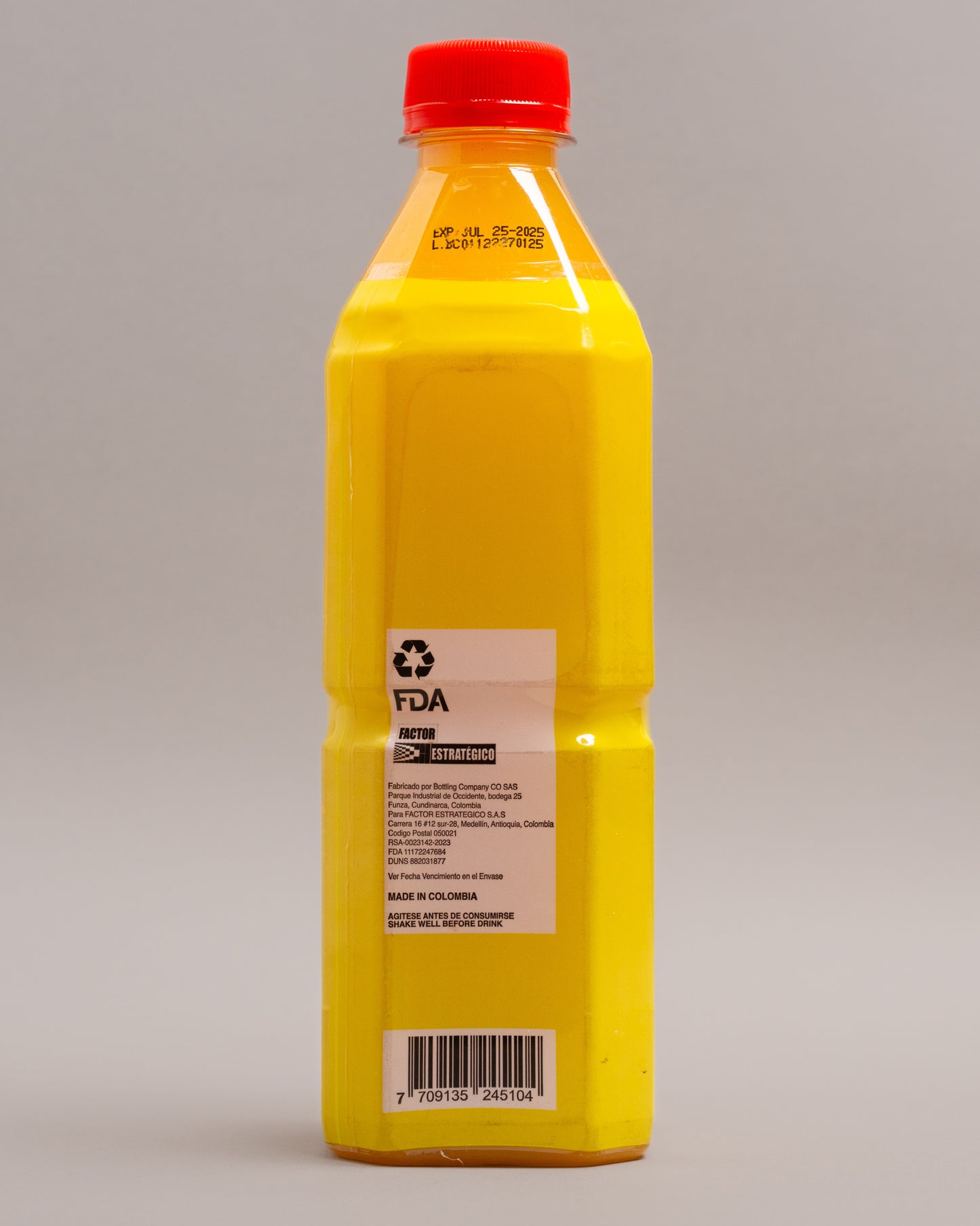 Passion Fruit / Mango Natural Juice