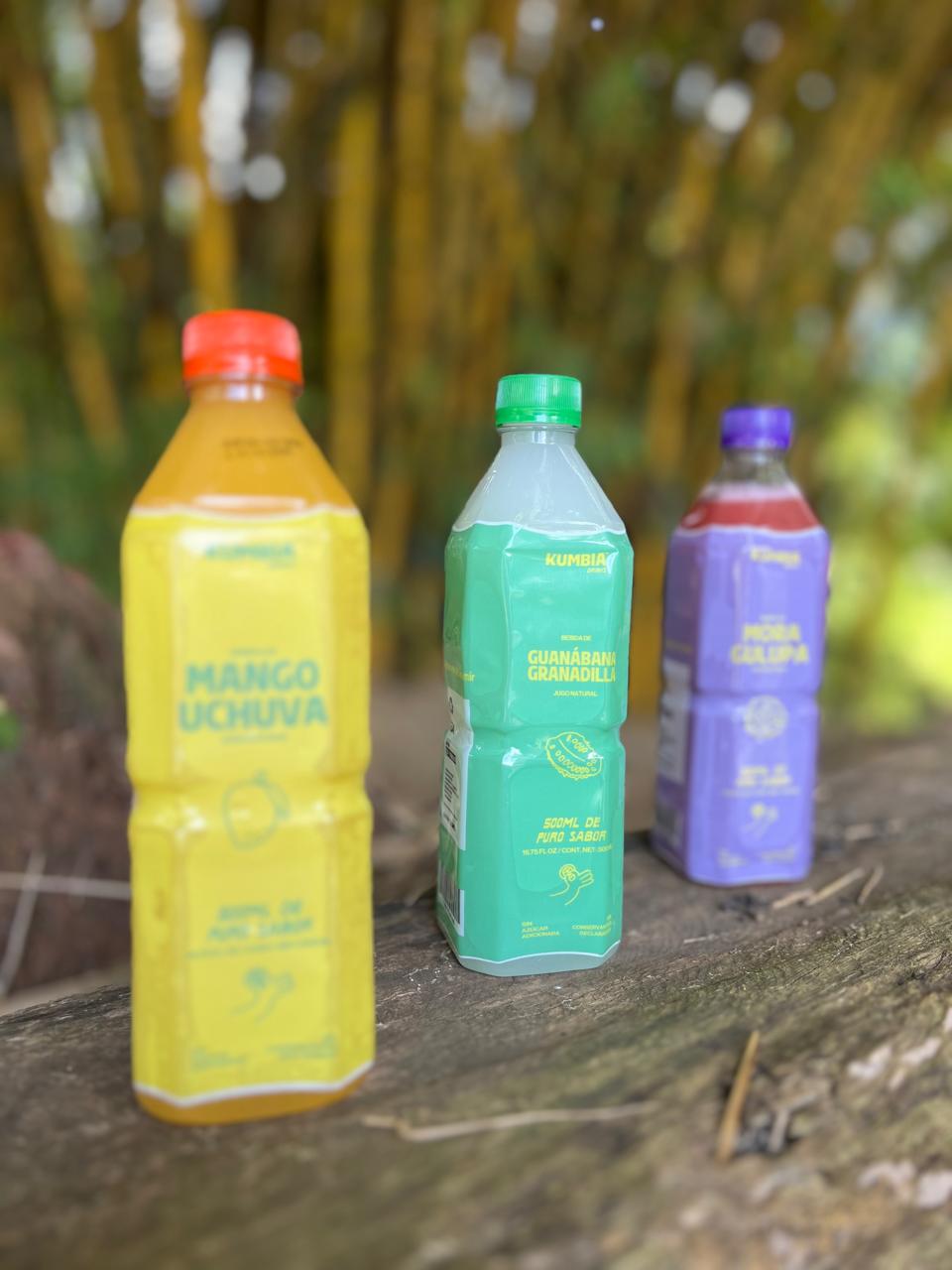 Three Pack Natural Juices