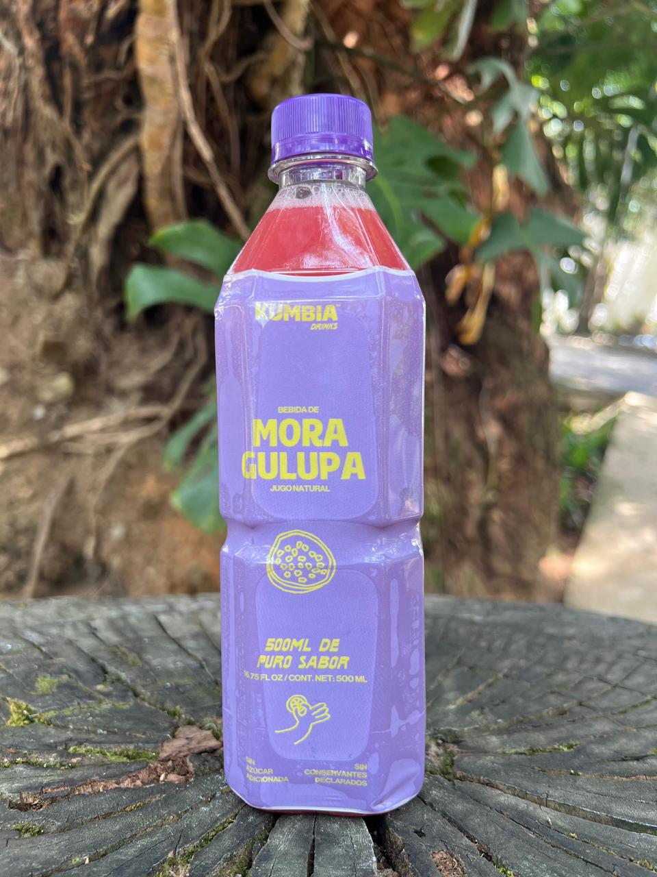 Jugo Natural Mora Gulupa