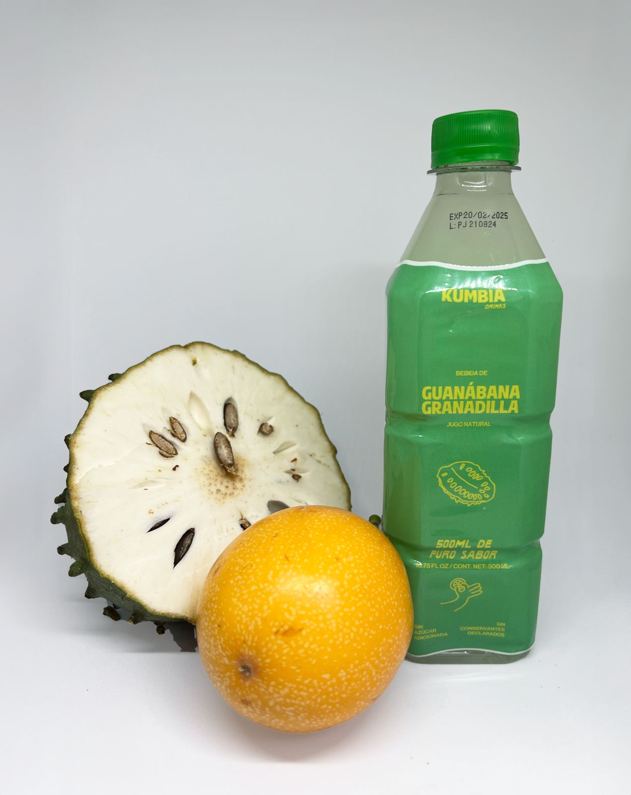 Guanabana Granadilla Natural juice