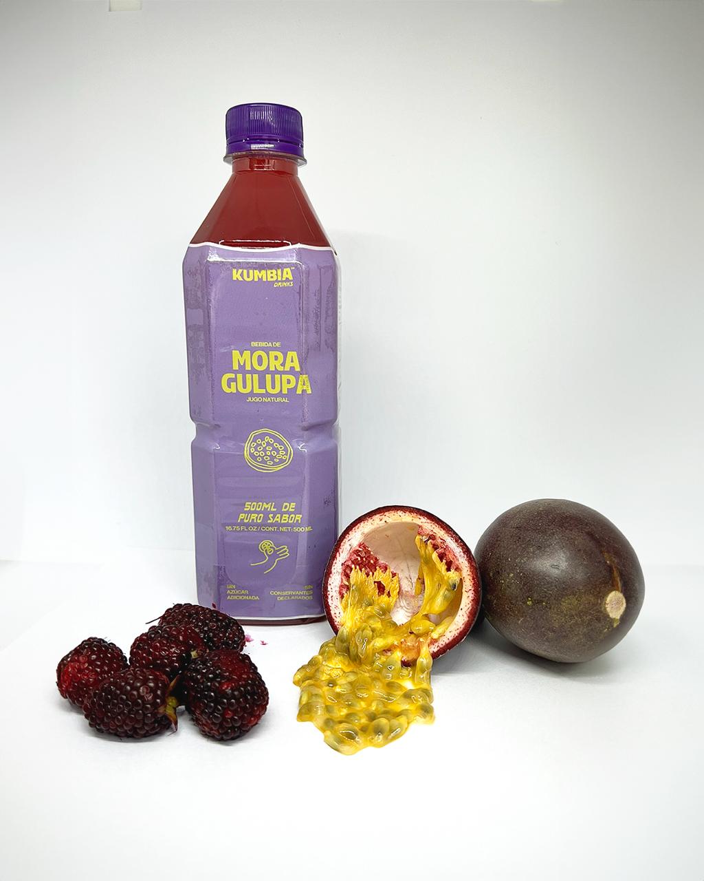Jugo Natural Mora Gulupa