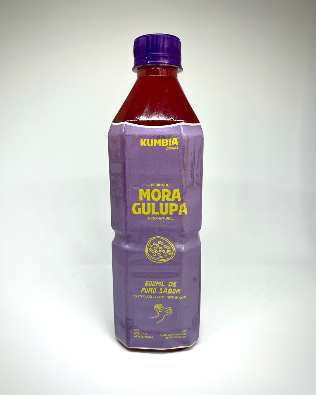 Jugo Natural Mora Gulupa