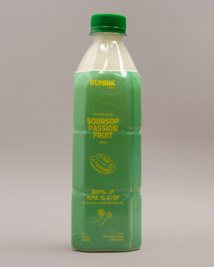 Guanabana Granadilla Natural juice