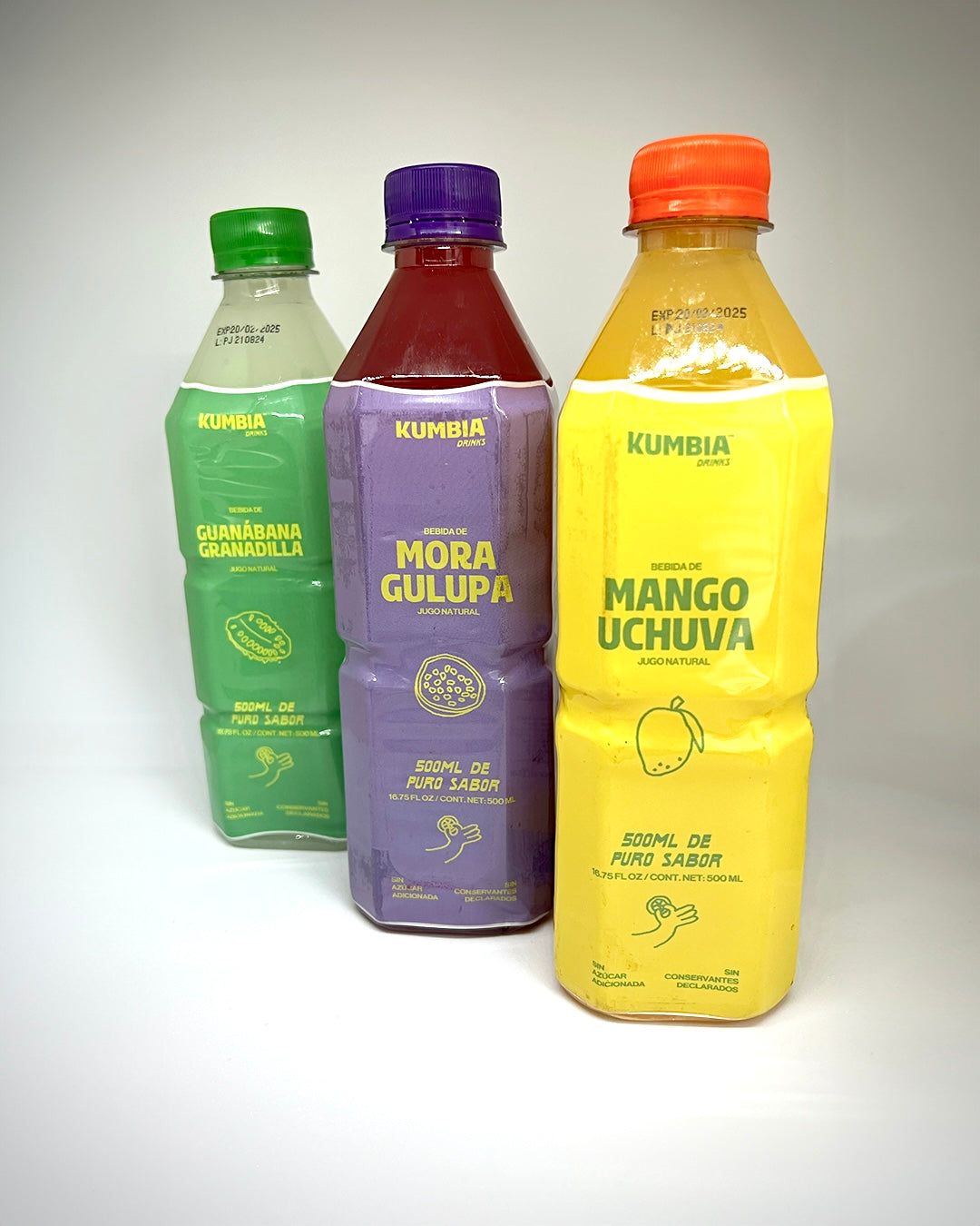 Three Pack Natural Juices